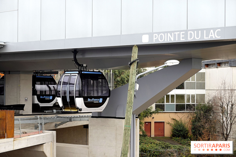 Station Pointe du Lac Créteil - Téléphérique C1 2