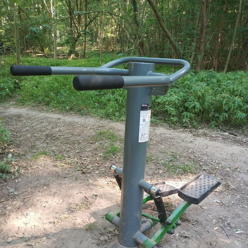 Parcours sportif du parc forestier de Clamart 3