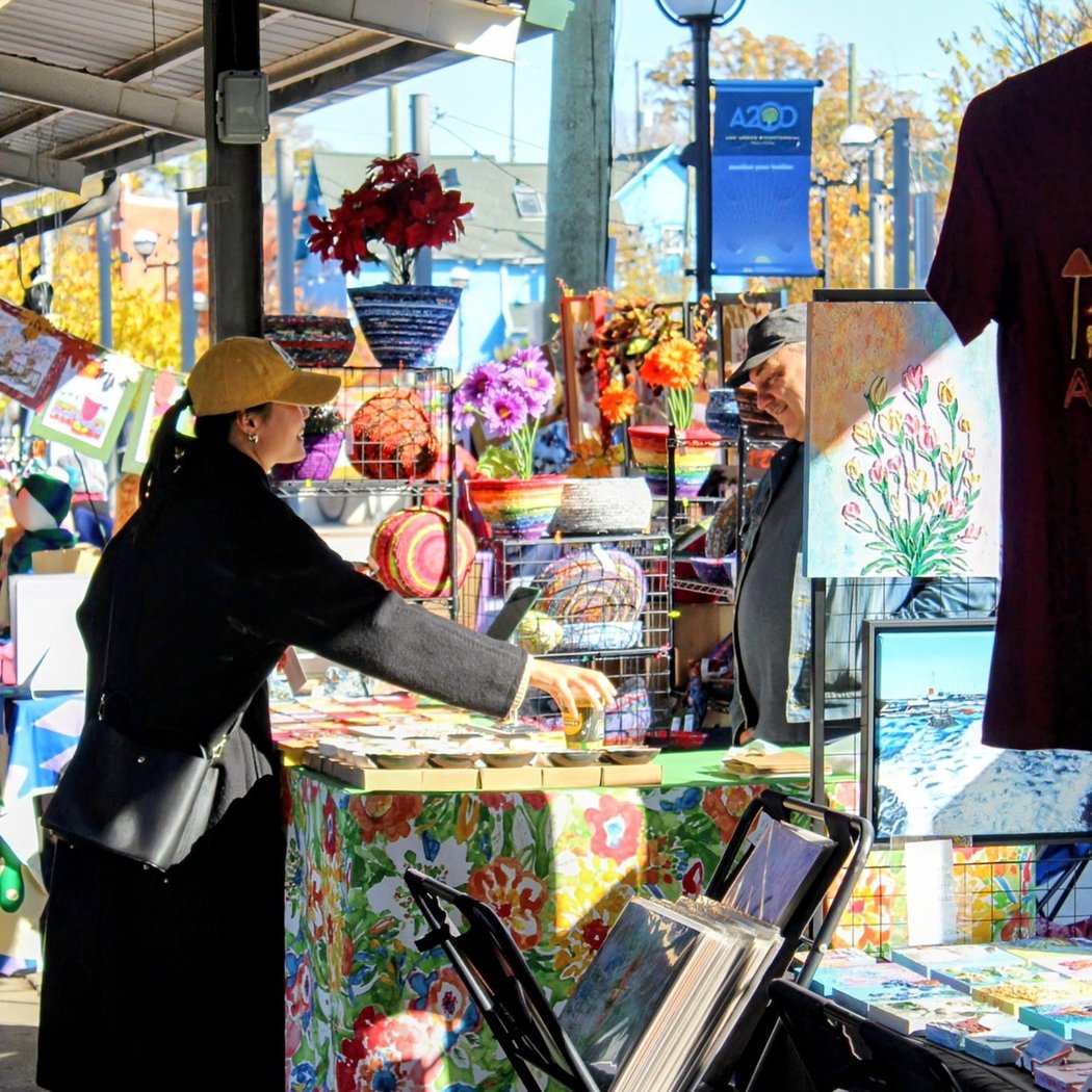 The Sunday Artisan Market Opening Day 1