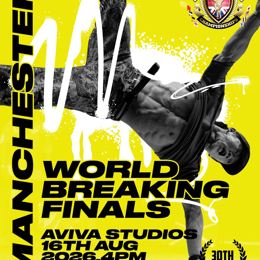 UK B-Boy Championships World Breaking Finals 1
