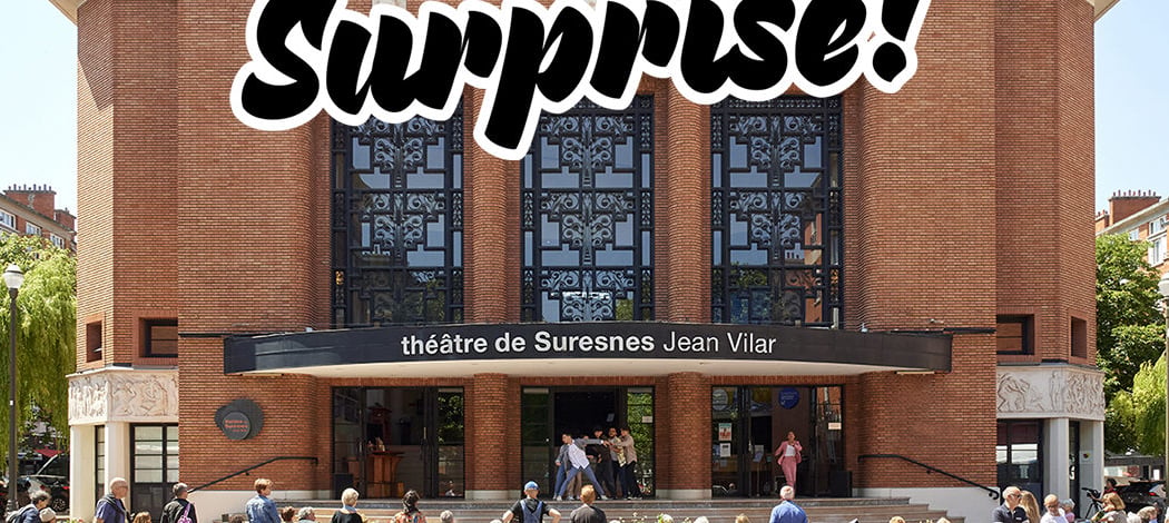 Surprise! Le nouveau festival 1