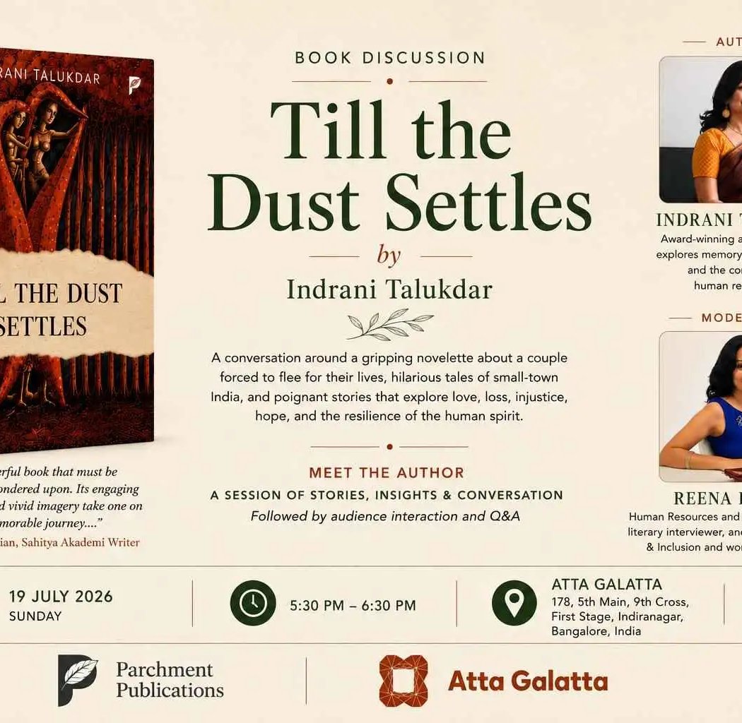 Meet the Author: Indrani Talukdar