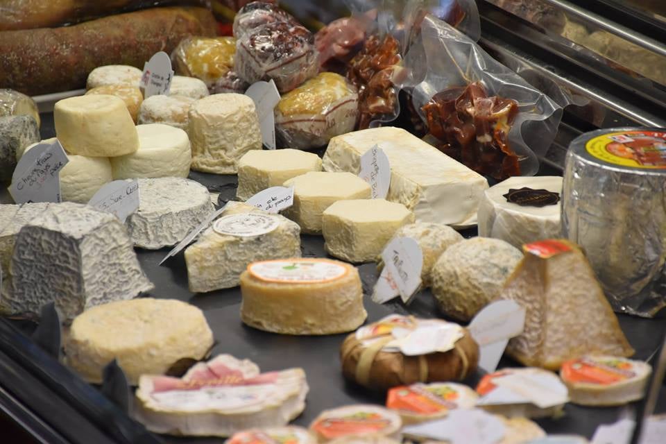 1001 Cheeses Biarritz Halles 1