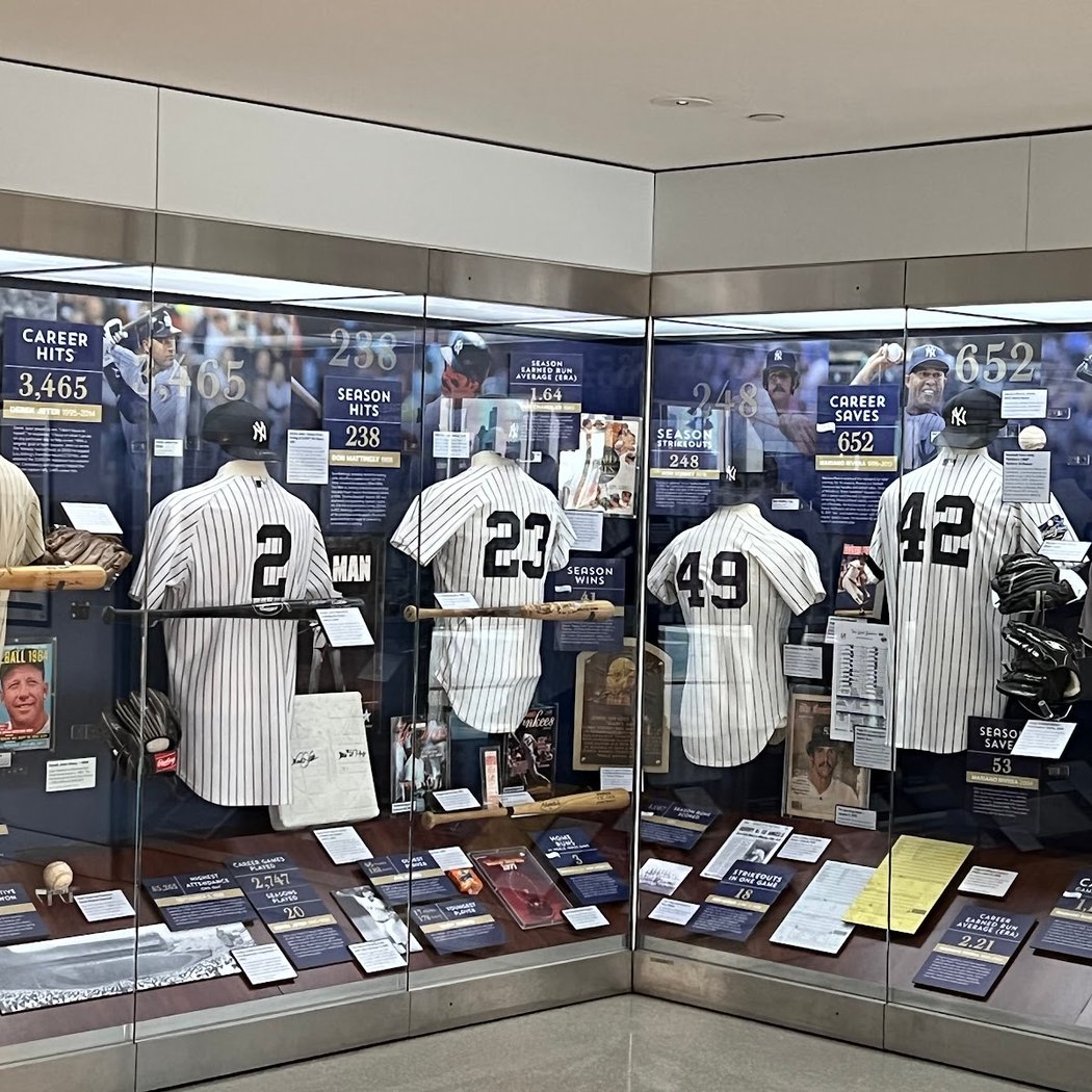 Yankee Stadium Tours 1