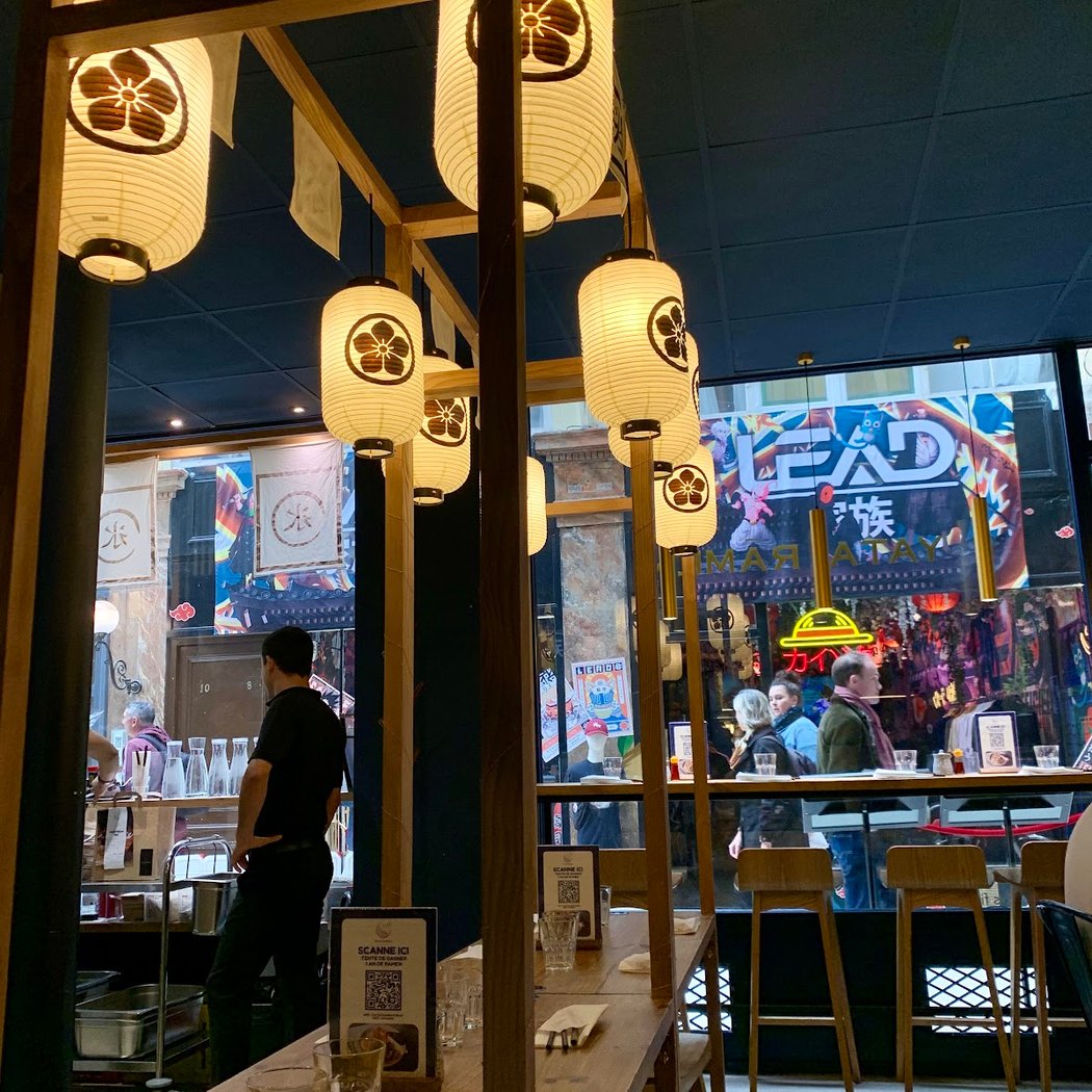 Yatai Ramen Pyramides 3