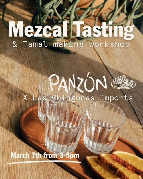 Mezcal Tasting & Tamal-Making Workshop 1