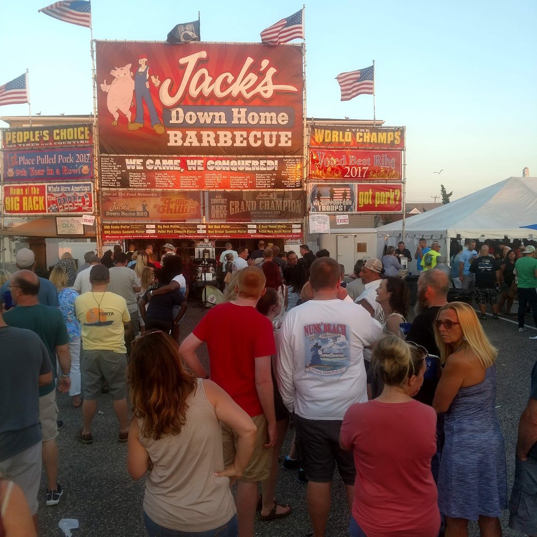 Hudson Valley Ribfest 1