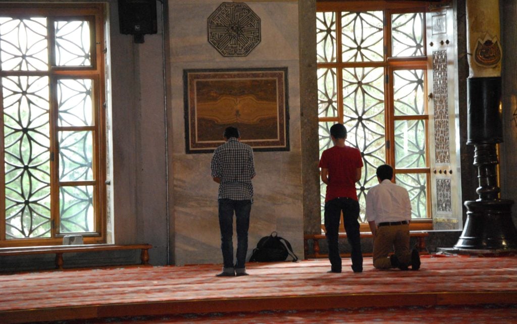 Daily prayer Times NYC 1