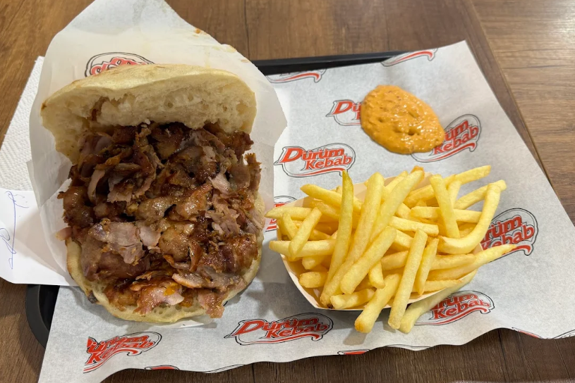 Durum kebab centre Marseille 4