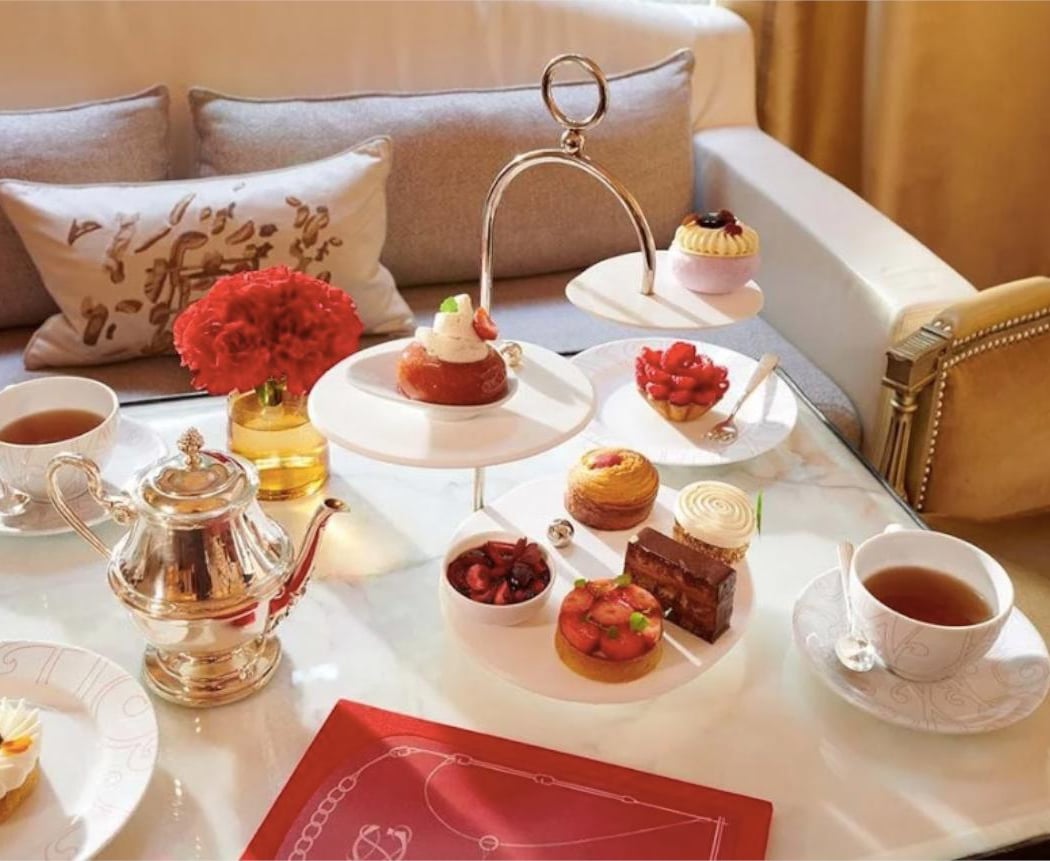 Le Goûter du Plaza Athénée 1