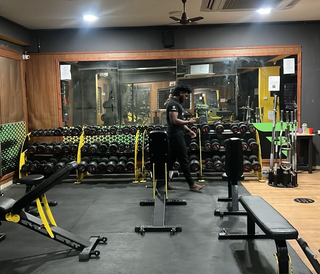 Fuerza | Gym in HSR Layout | cultfit 2