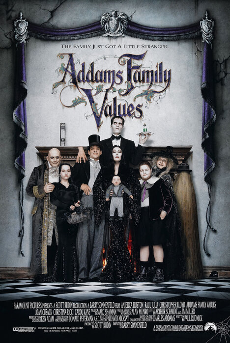 Marina Movie Nights: Addams Family Values