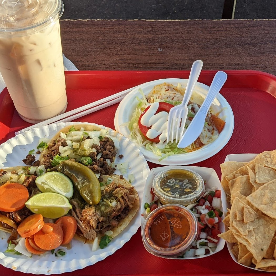 Tacos El Grullense #1 1
