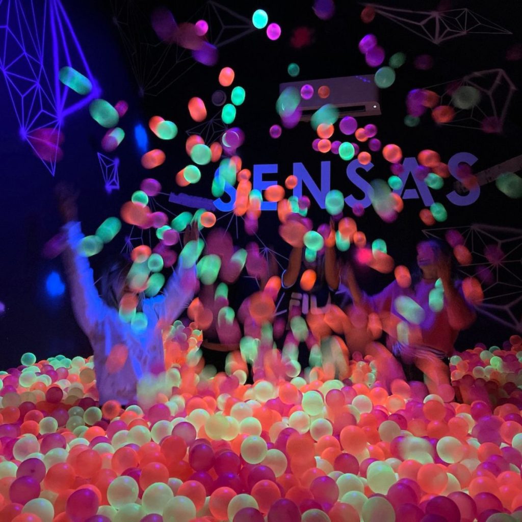 SENSAS Multi-Sensory Experience 1