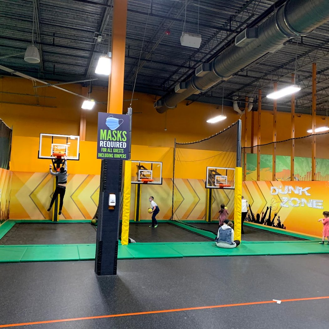 Sky Zone Trampoline Park 2