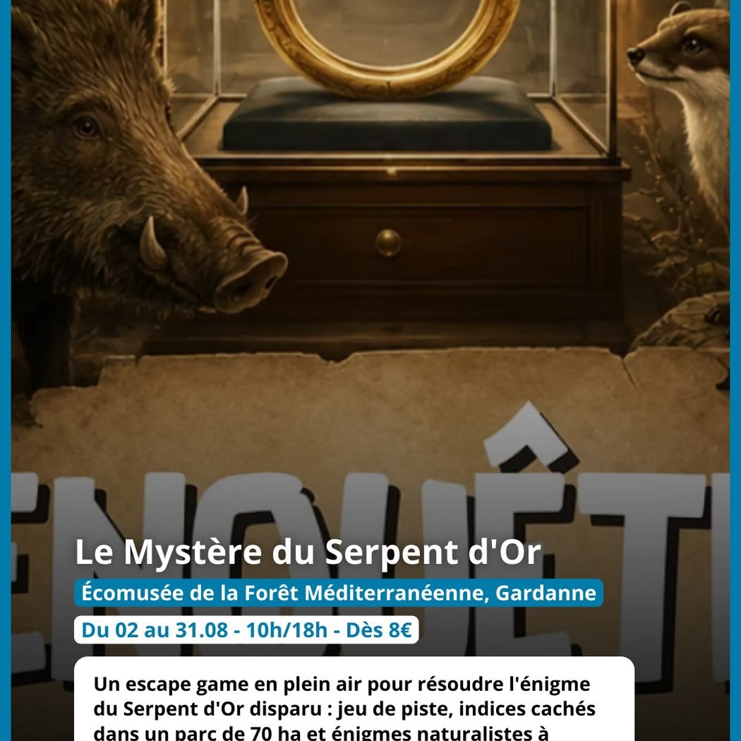 Le Mystère du Serpent d'Or 1