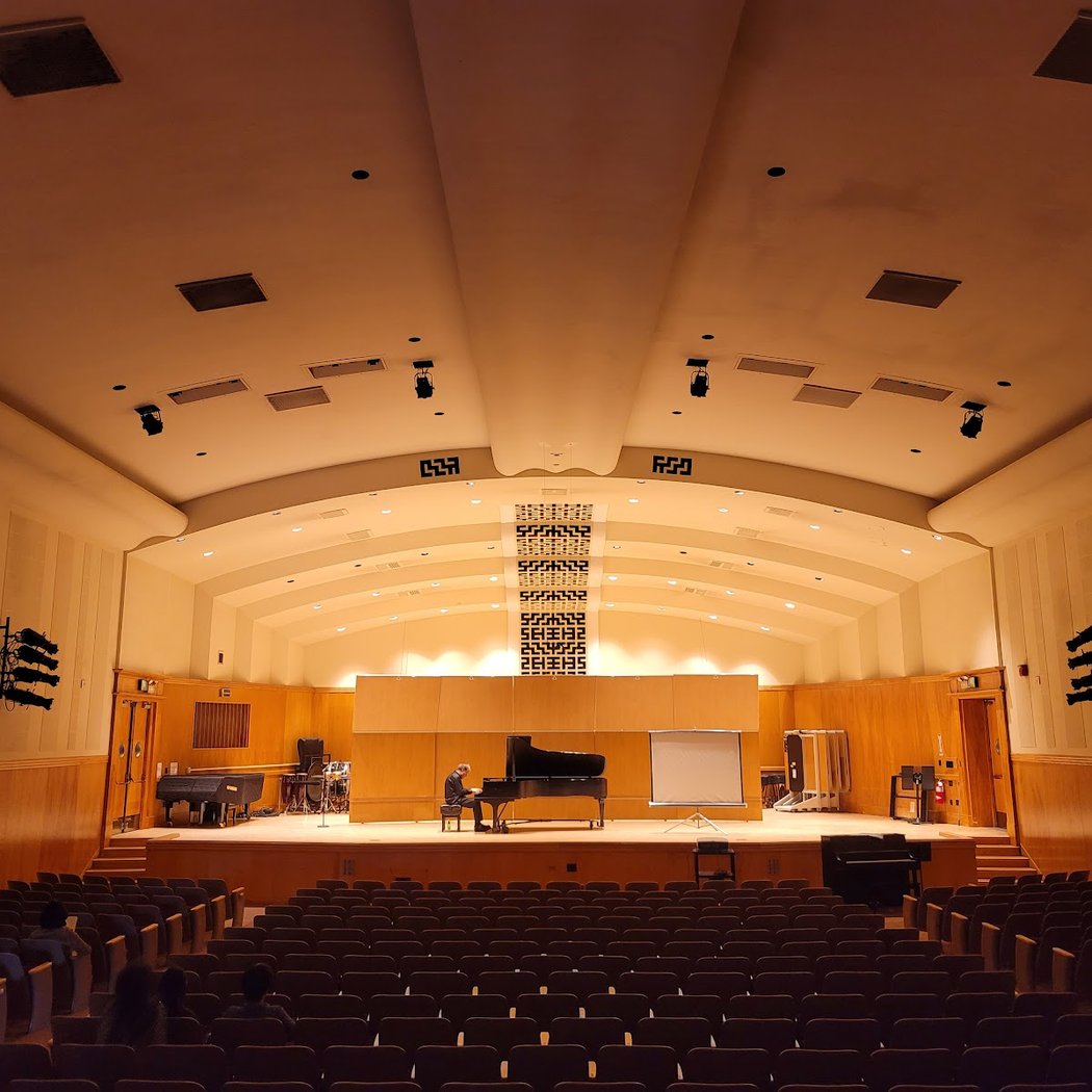 The Concert Hall of SJSU 2