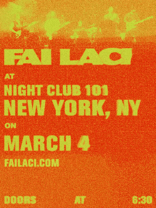 Fai Laci concert 1