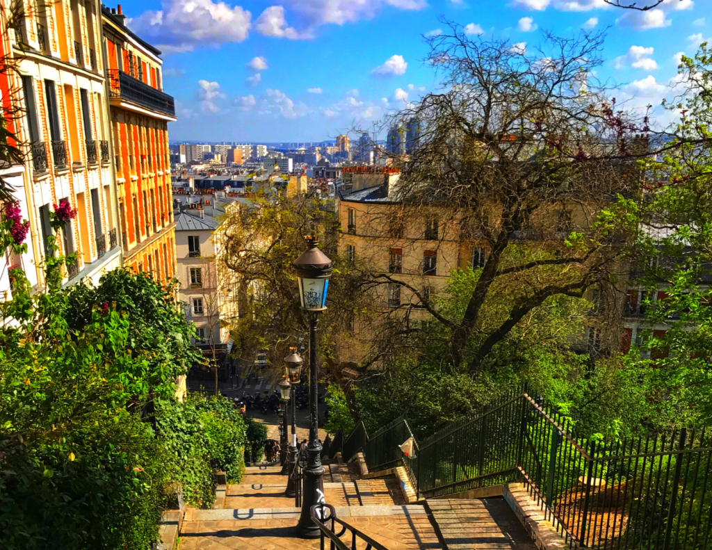 Rue Drevet Stairs 1
