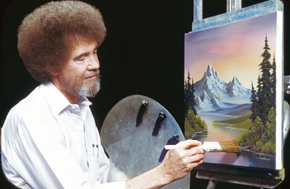 Bob Ross Painting Tutorials 1