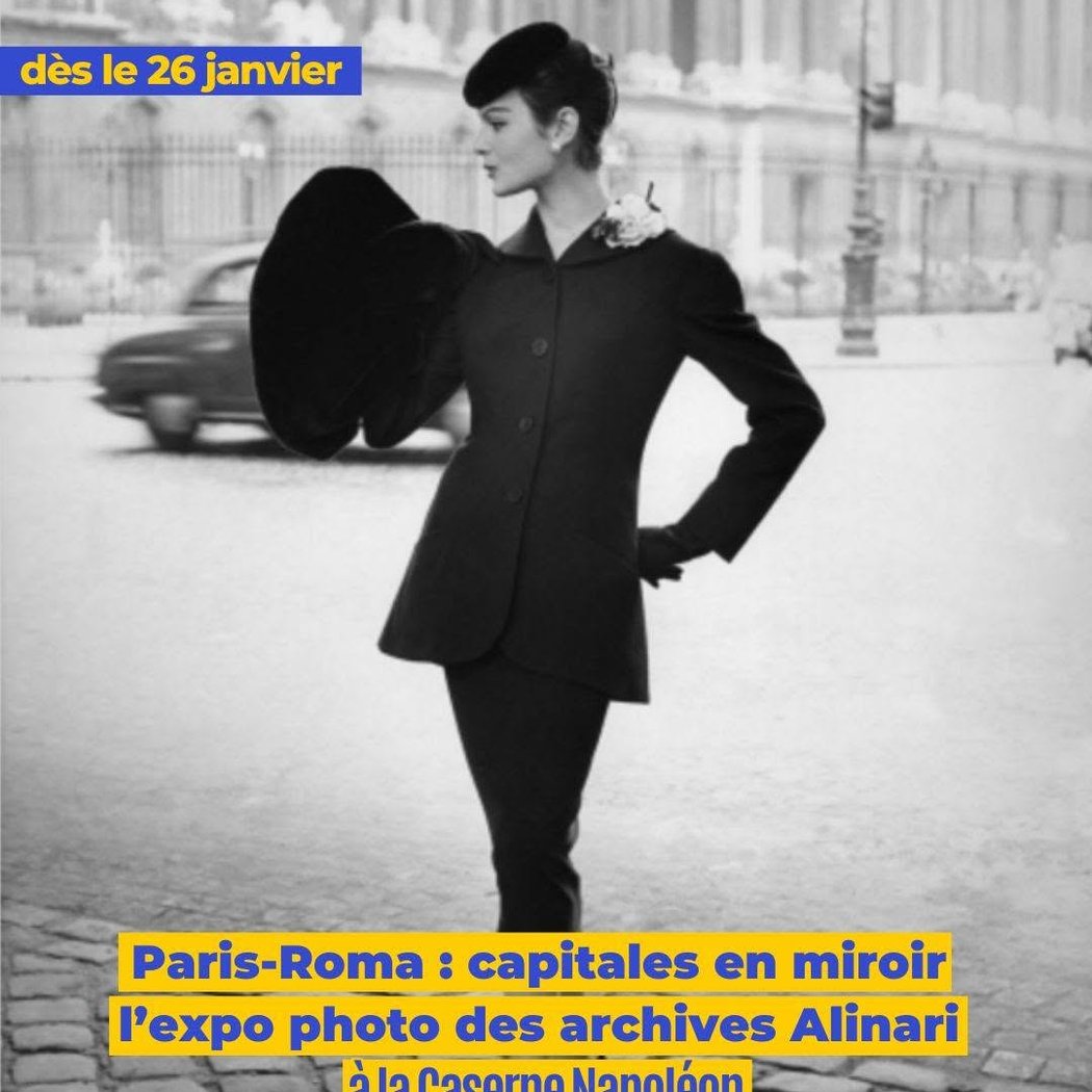 Paris-Roma : capitales en miroir l'expo photo des archives Alinari 1