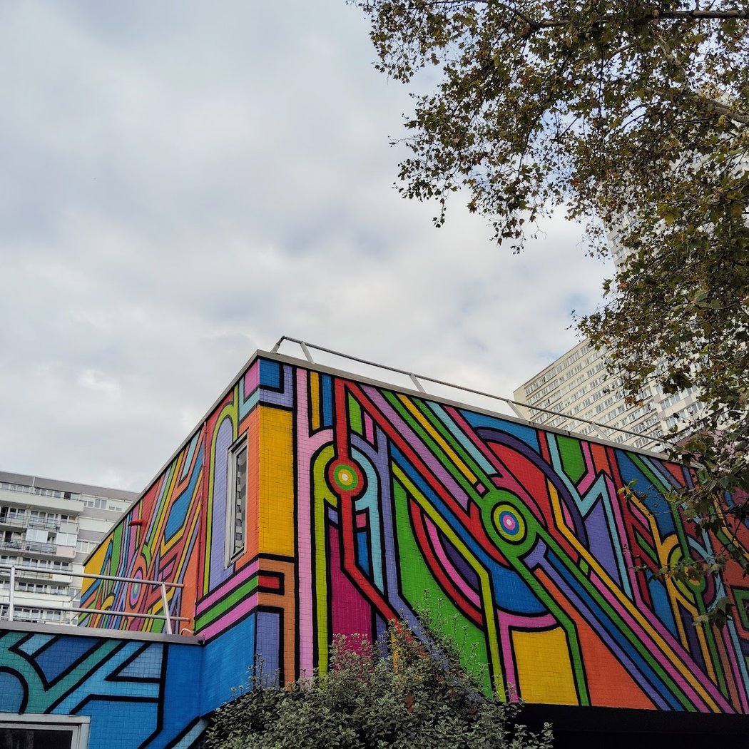 Street Art Boulevard Masséna 2
