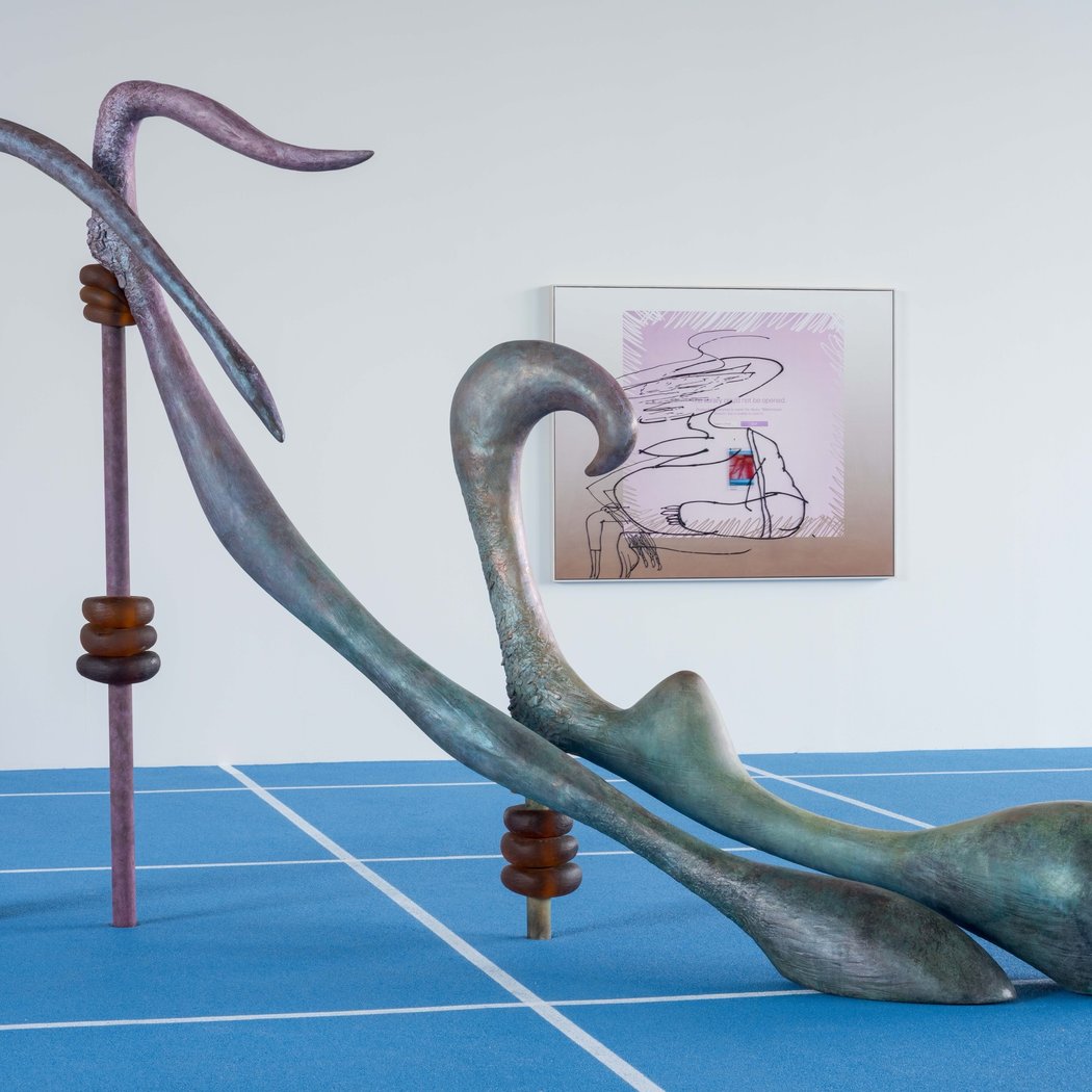 Camille Henrot: Paper Planes 1