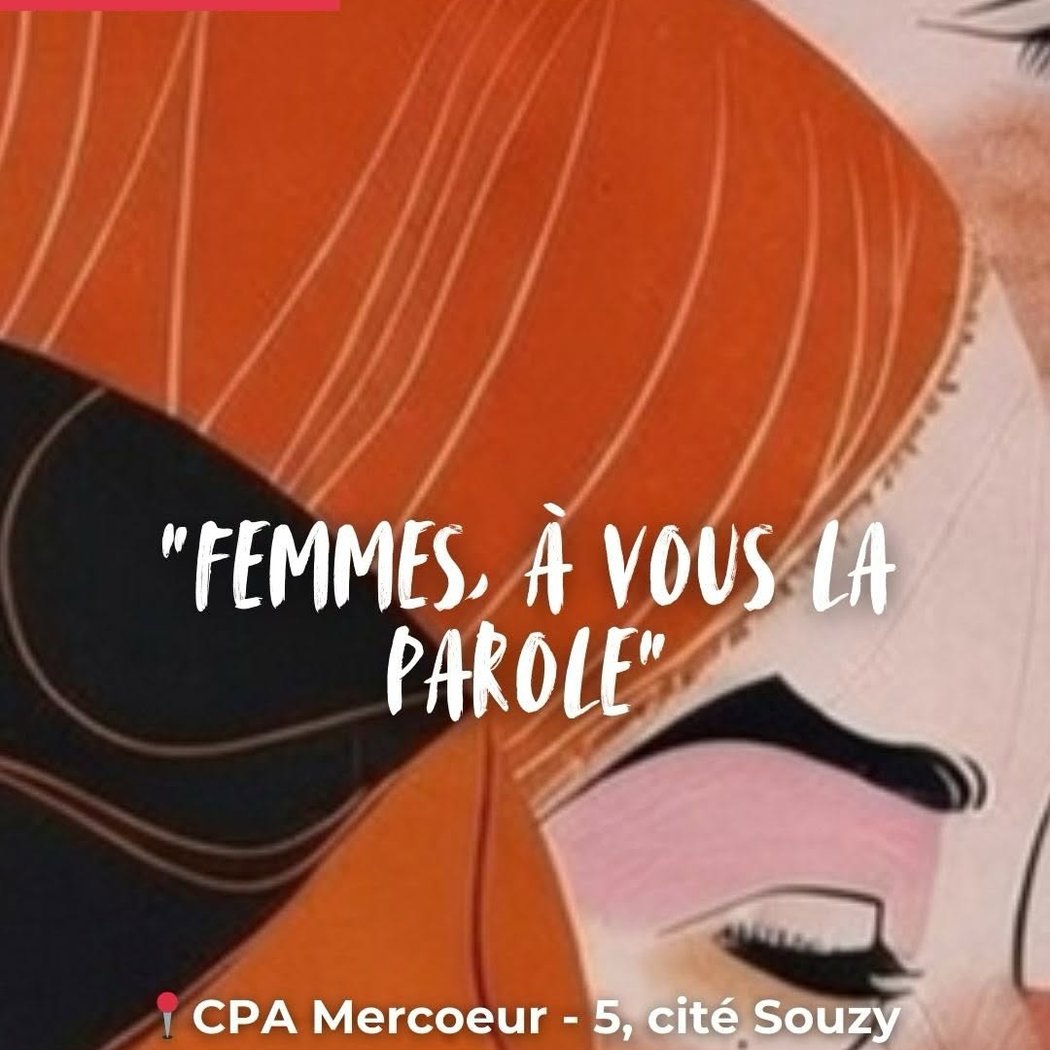 FEMMES, À VOUS LA PAROLE 1