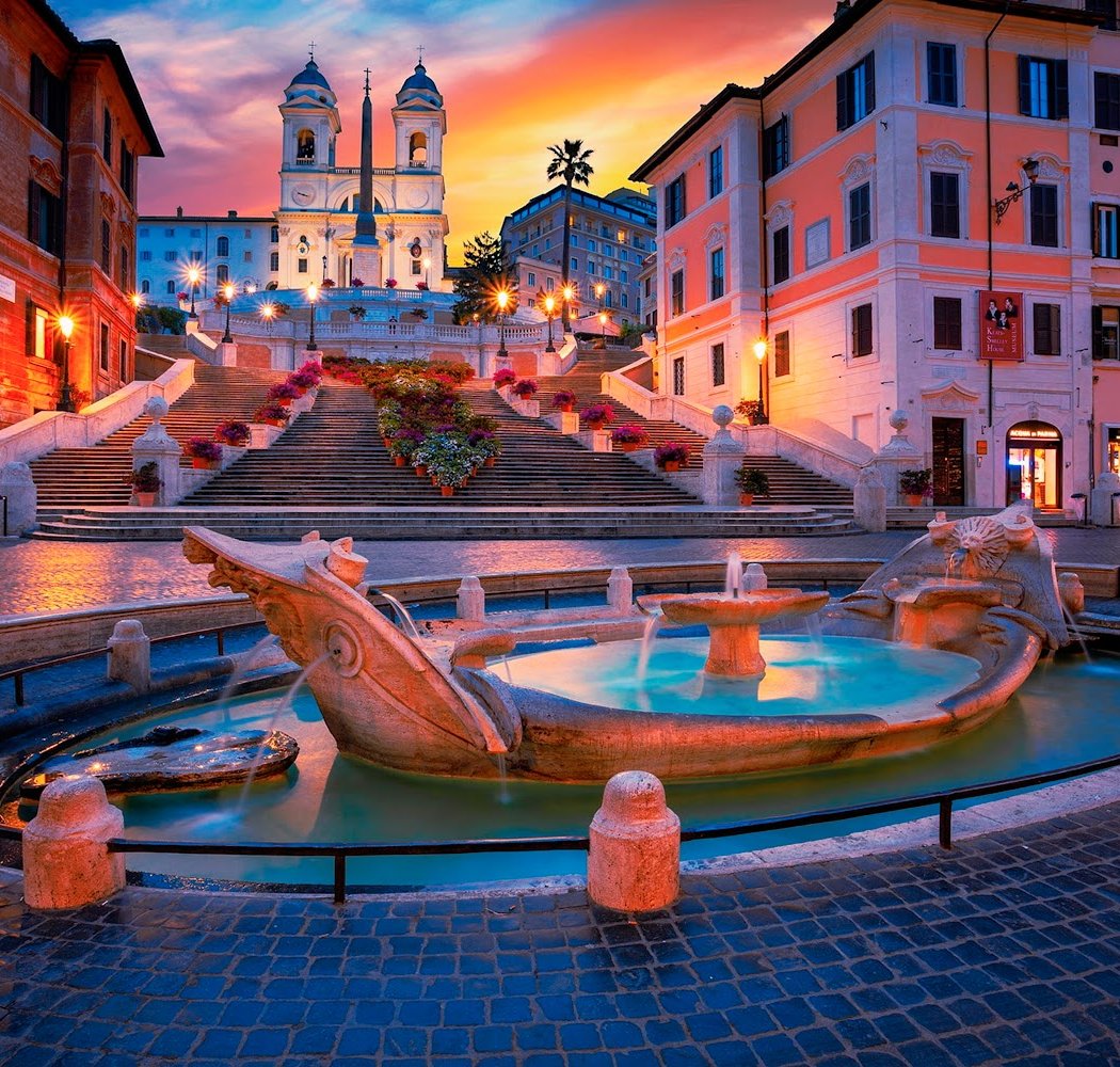 Piazza di Spagna 1