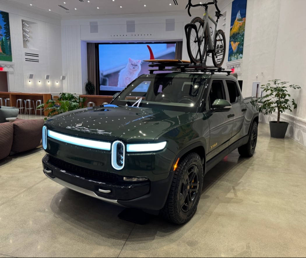 Rivian South Coast Theater 1