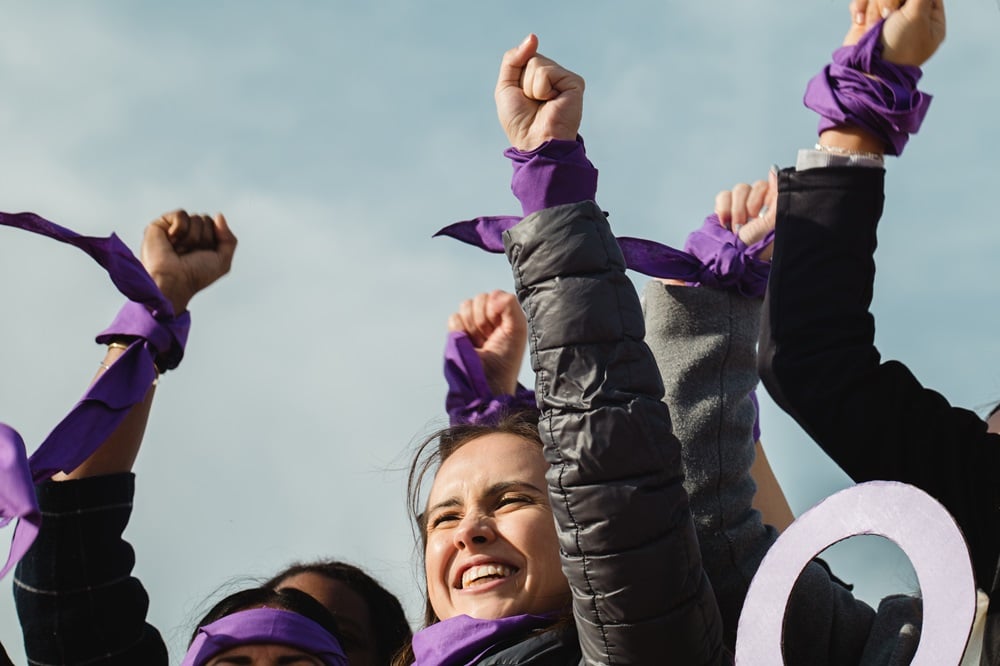 Journée internationale des droits des femmes 1