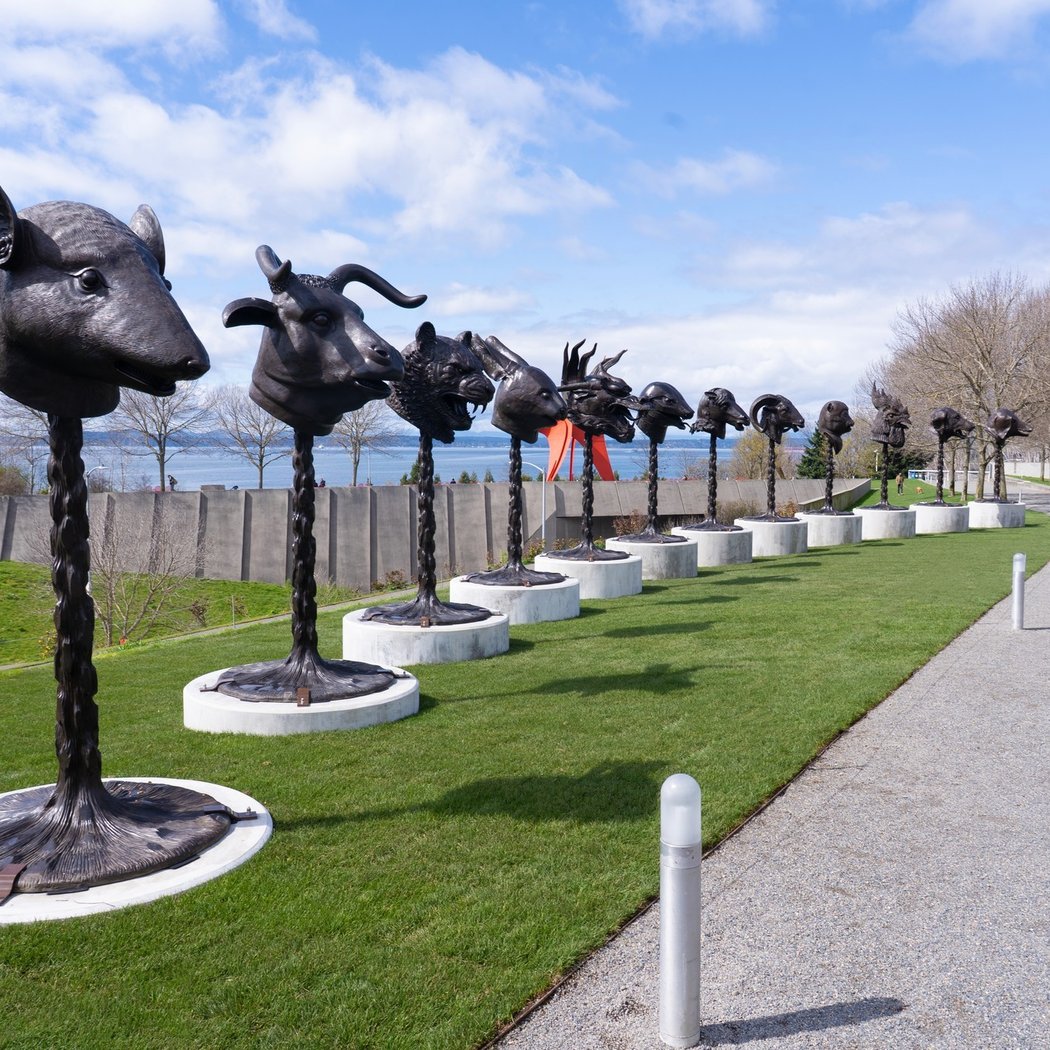 Ai Weiwei: Circle of Animals/Zodiac Heads