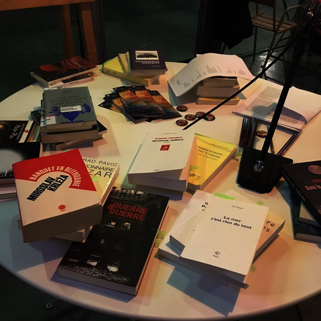 Nuit de la lecture à la bougie, même pas peur ! 1