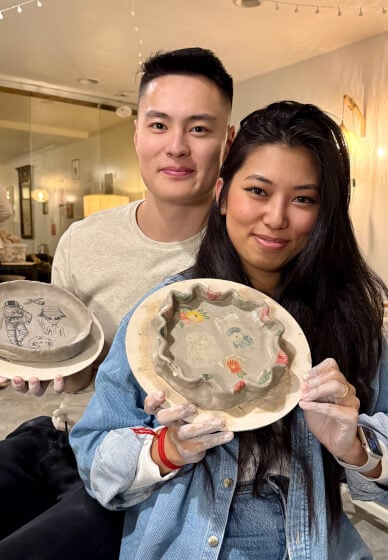 Hand-building Ceramic Dinnerware Workshop 3