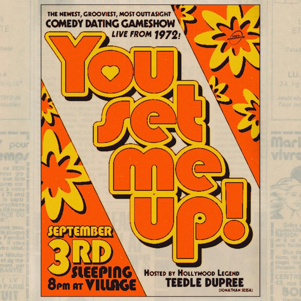 You Set Me Up!