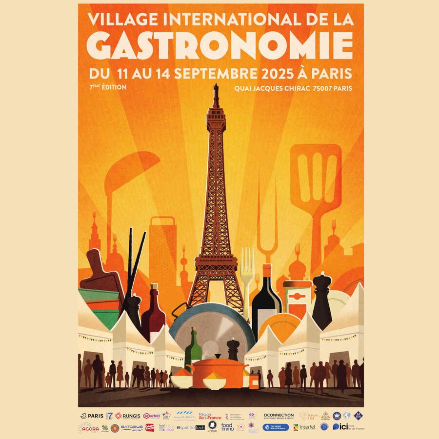 Village International de la Gastronomie 2026