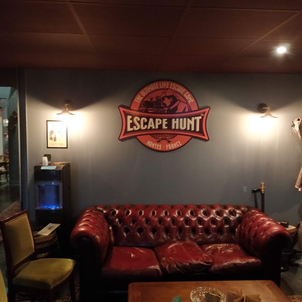 🕵️ Escape Hunt Nantes : le plus grand Escape Game de France 🔐 2