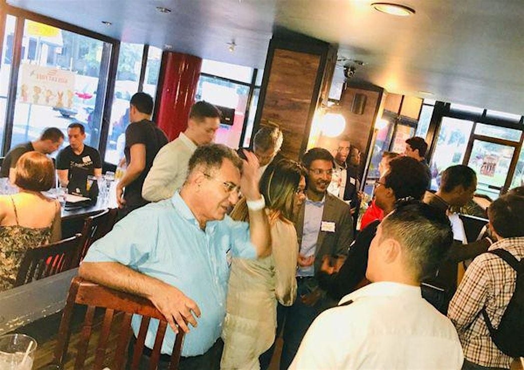 Amsterdam's Business, Tech & Entrepreneur Professional Networking Soriee 2