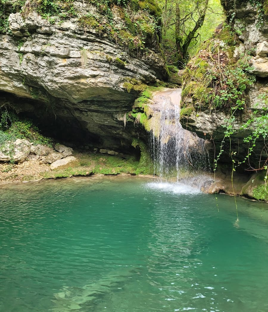 Cascade de la Brive 1