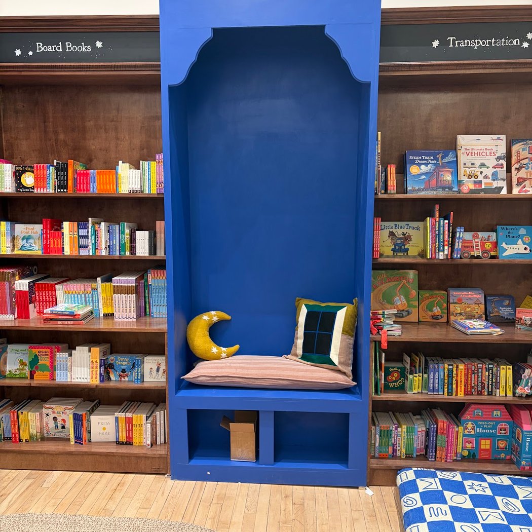 Words on Warren- Children's bookshop 1