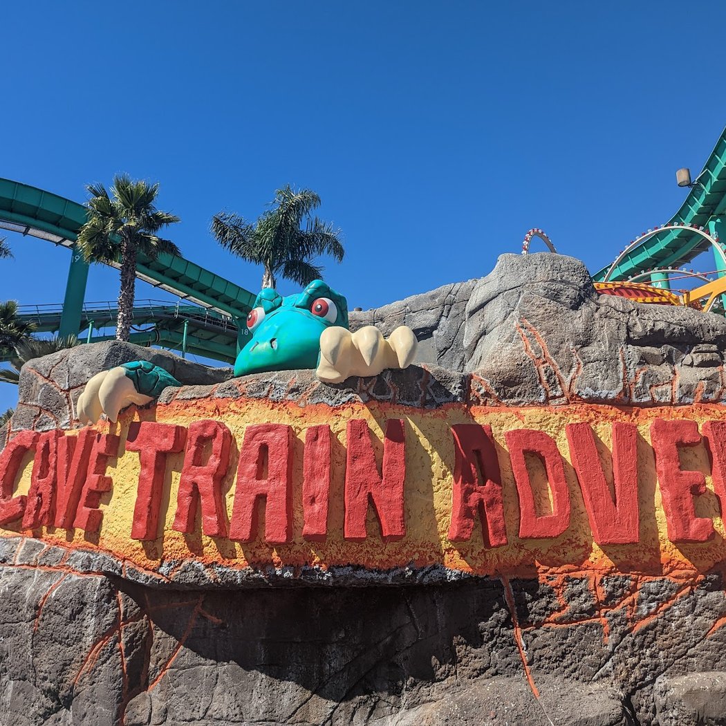 Cave Train 3