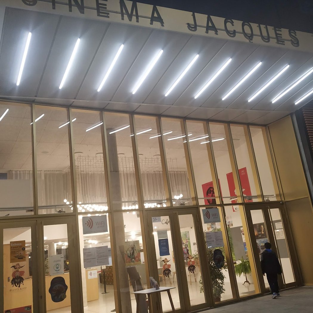 Projection en version restaurée 4K de Playtime, accompagné par le cinéaste Laurent Galinon 3