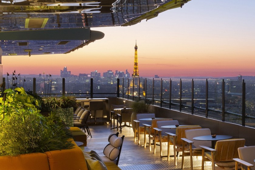 SKYBAR PARIS ROOFTOP 1