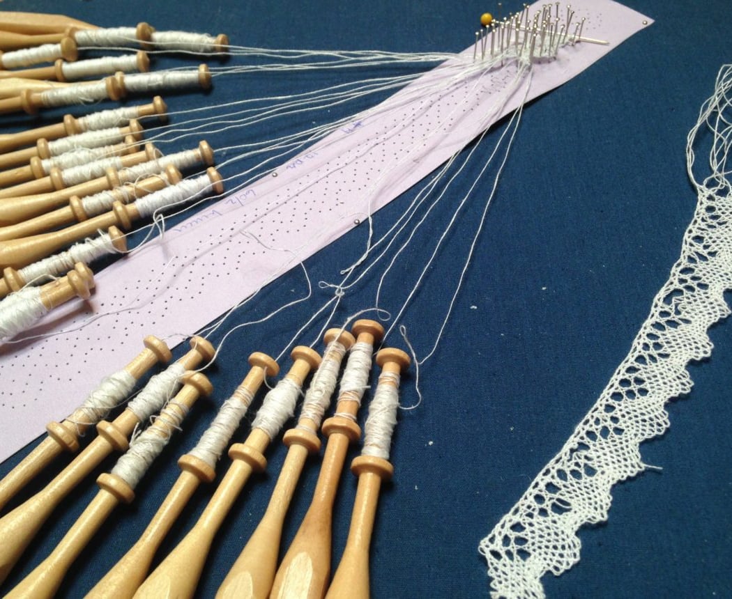 Weekend Intensive Bobbin Lace 101 1