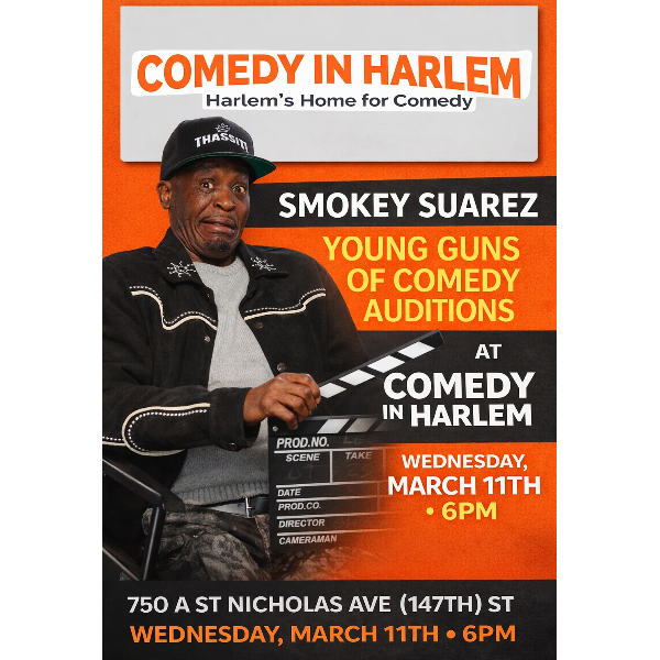 Young Guns of Comedy Auditions with Smokey Suarez 1