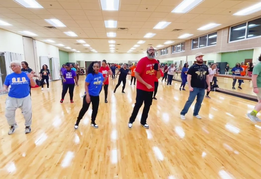 Friday Beginner Line Dance Class 1