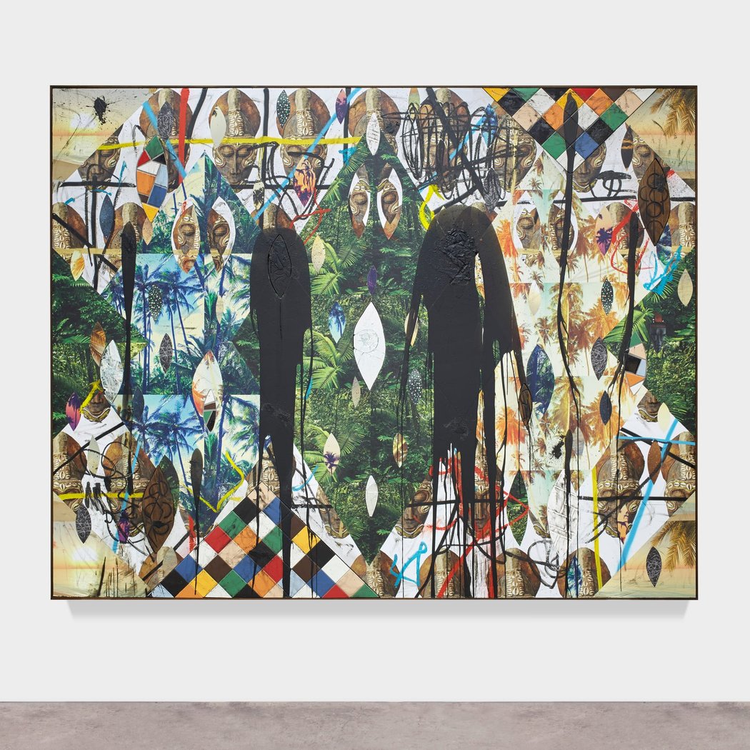 Rashid Johnson Solo Exhibition 2