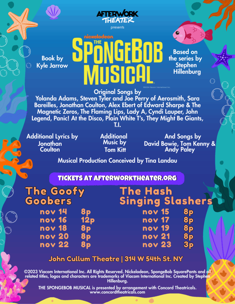 The SpongeBob Musical 1