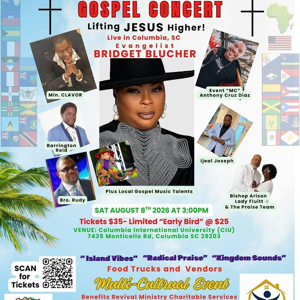 Caribbean Style Gospel Concert 1