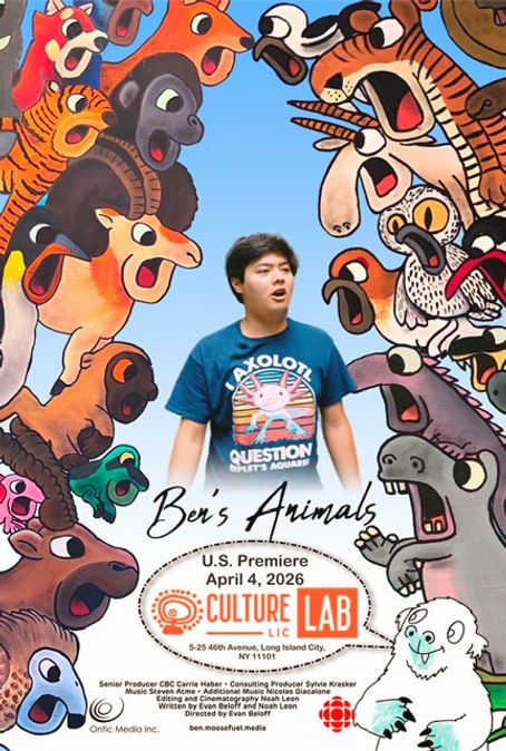 Ben's Animals A Documentary about Autism, Art, and Advocacy U.S. Premiere 1